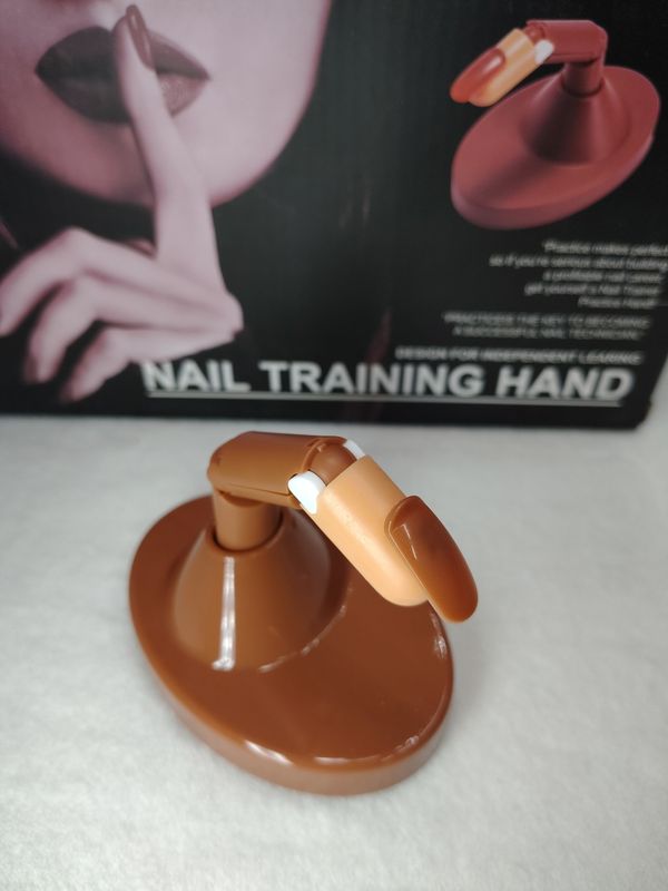 Dedo Articulado de Practica con Uñas Intercambiable