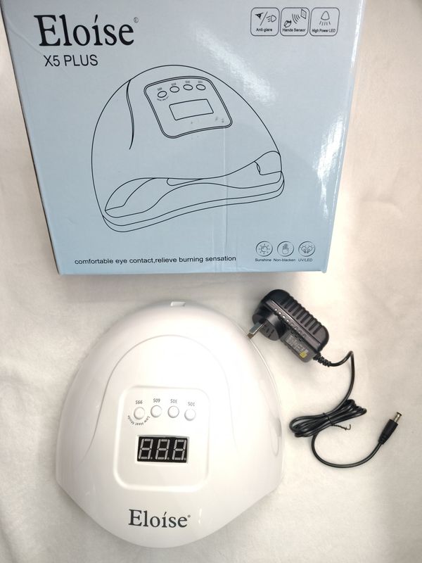 Cabina Uv/Led de Eloise x5PLUS 48Watts