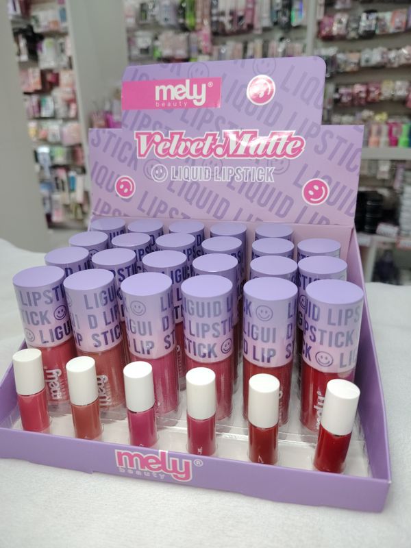Labial Liquito Velvet Matte de Mely