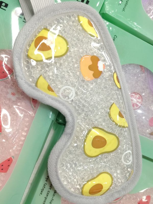 Antifaz de Ojos con Bolitas de Hidrogel Ice Eye Mask para Frio
