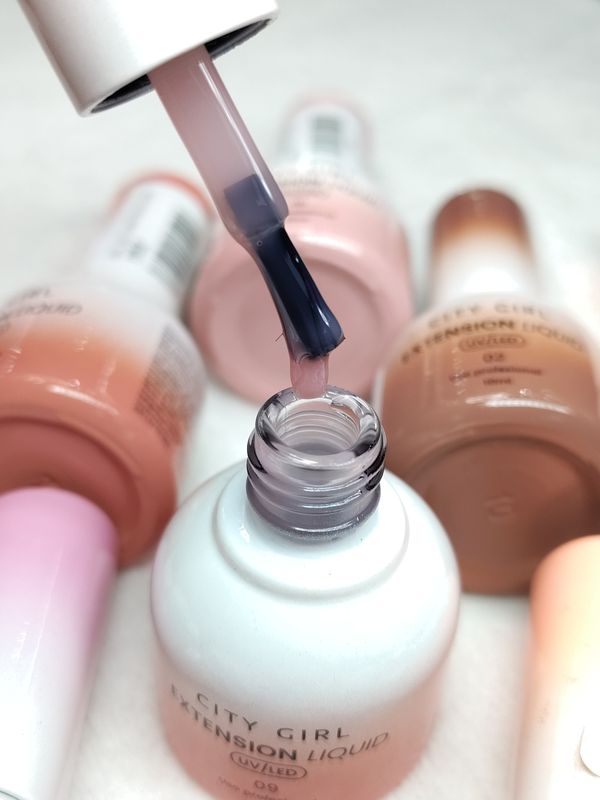 Esmalte de Gel de Extension Liquido Uv/Led 10ml de City Girl