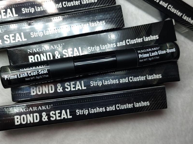 Pegamento y Sellador de Nagaraku Para Pestañas Postizas (Pestañas Punto por Punto) Bond&amp;Seal