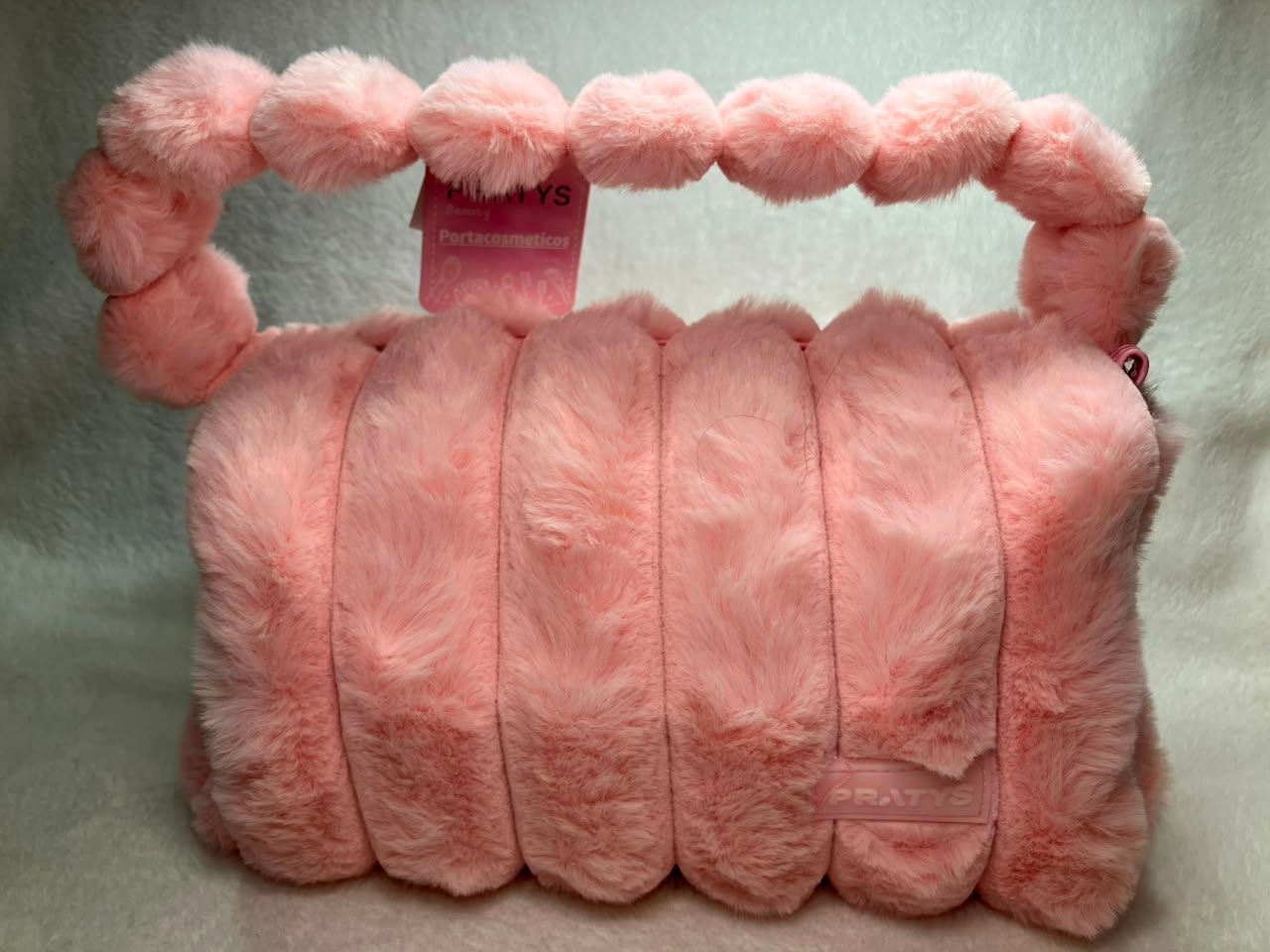 Neceser de Peluche Cartera