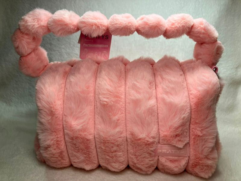 Neceser de Peluche Cartera