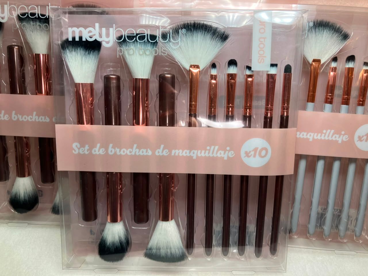 Set de Brochas x10 de Mely