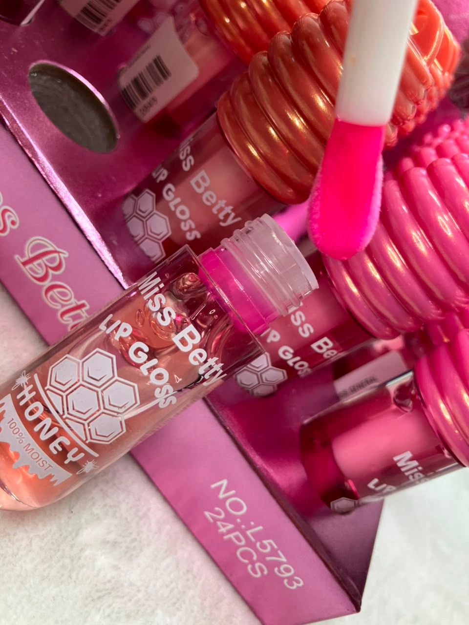 LipGloss de Miel  Miss Bety