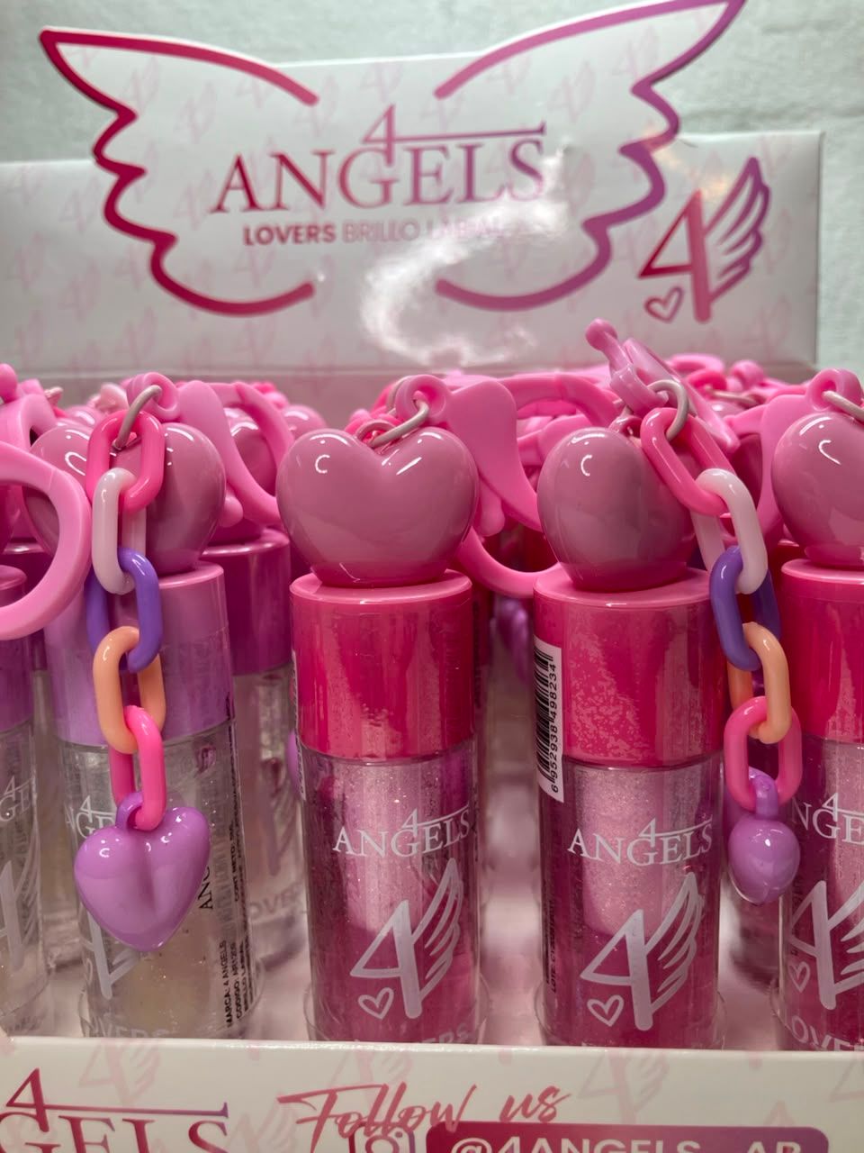 LipGloss de Corazon 4Angel