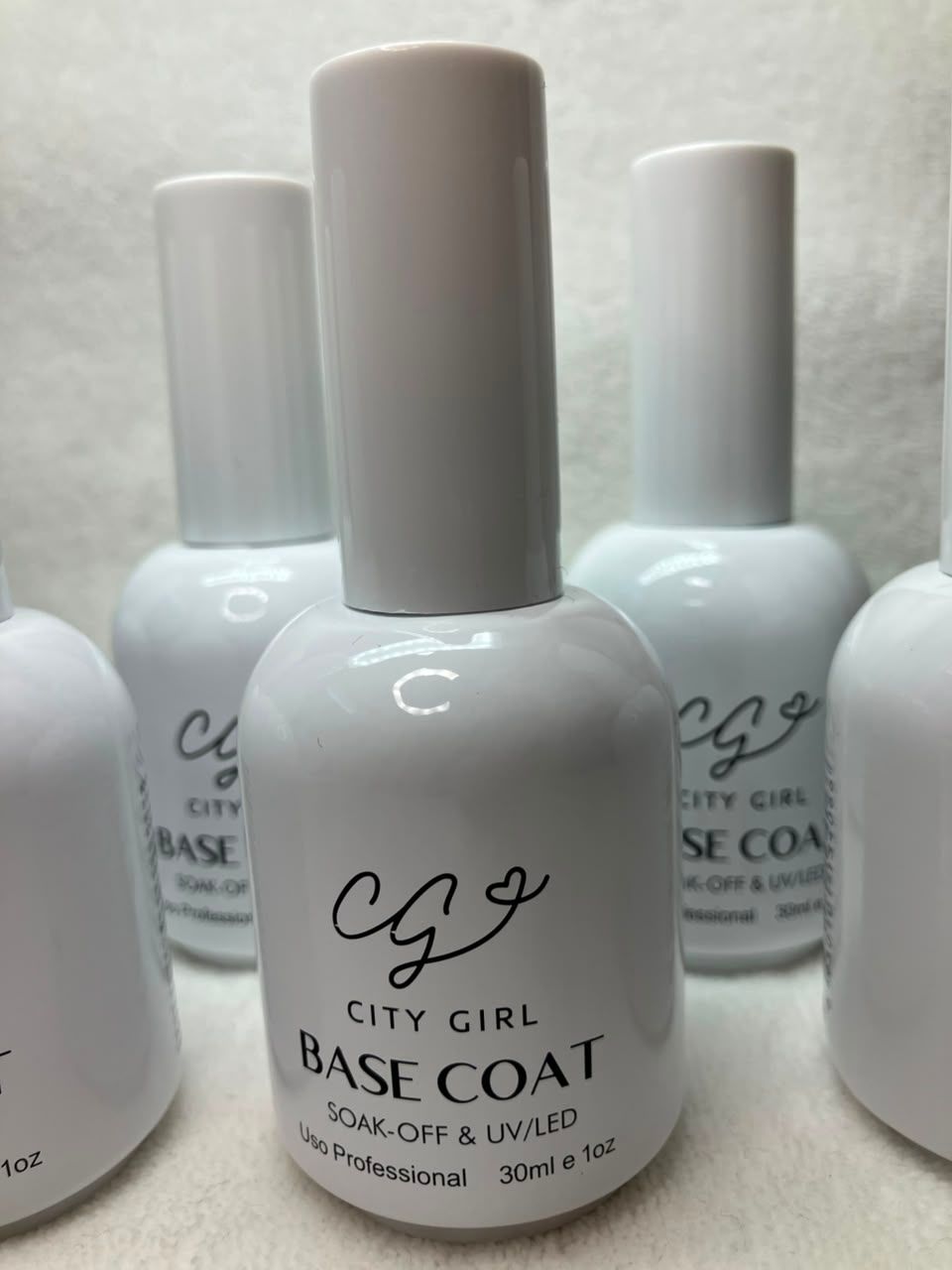 Base Coat UV/LED de City Girl 30ml
