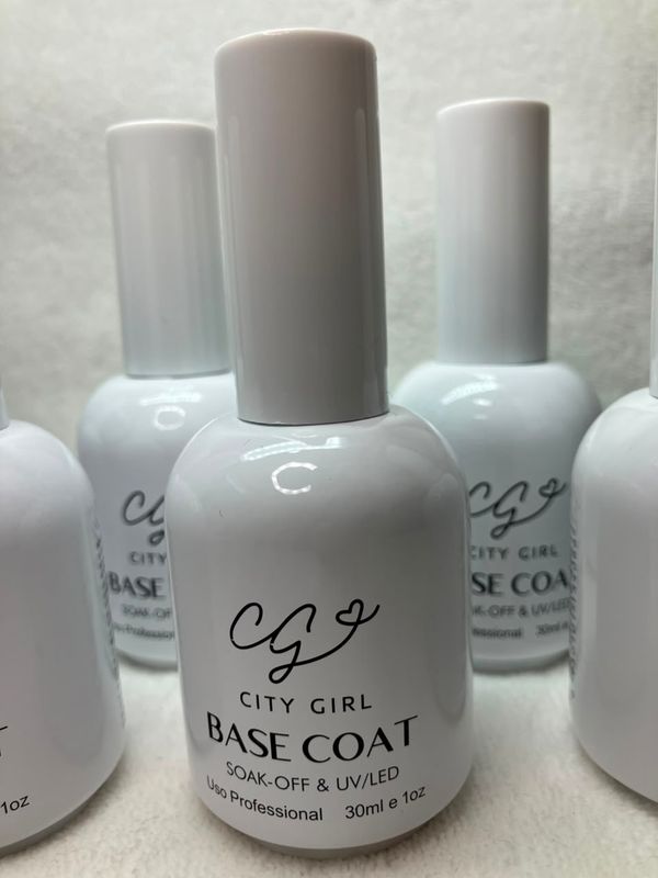 Base Coat UV/LED de City Girl 30ml