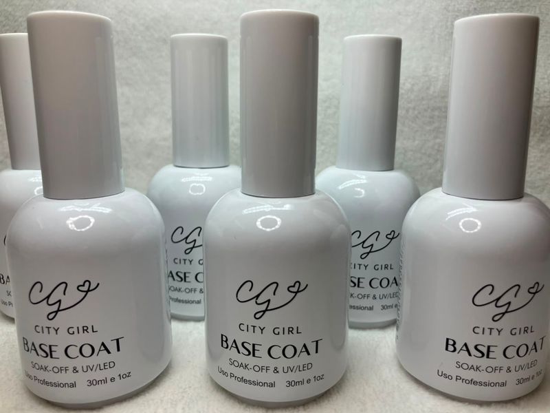 Base Coat UV/LED de City Girl 30ml