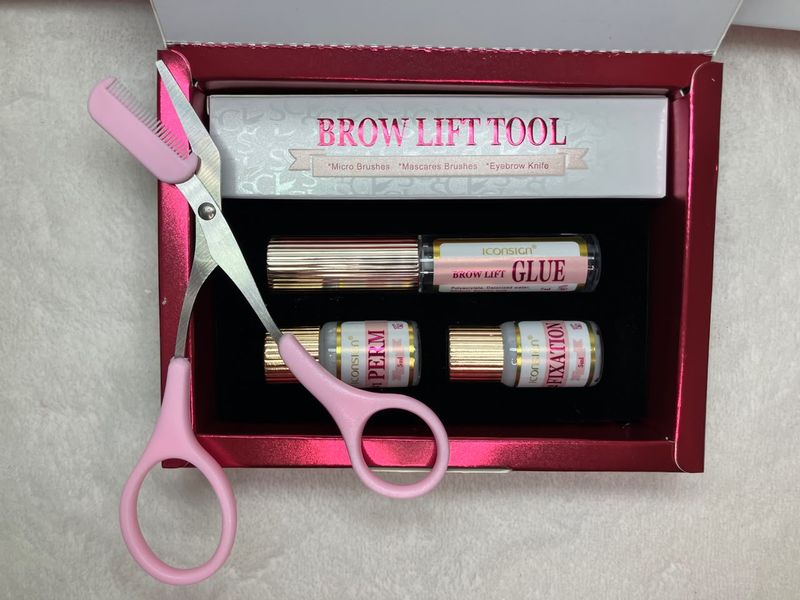 Kit de Laminado de Cejas de Inconsing