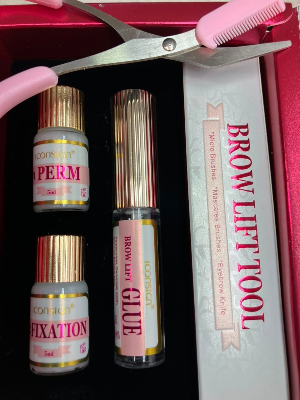 Kit de Laminado de Cejas de Inconsing