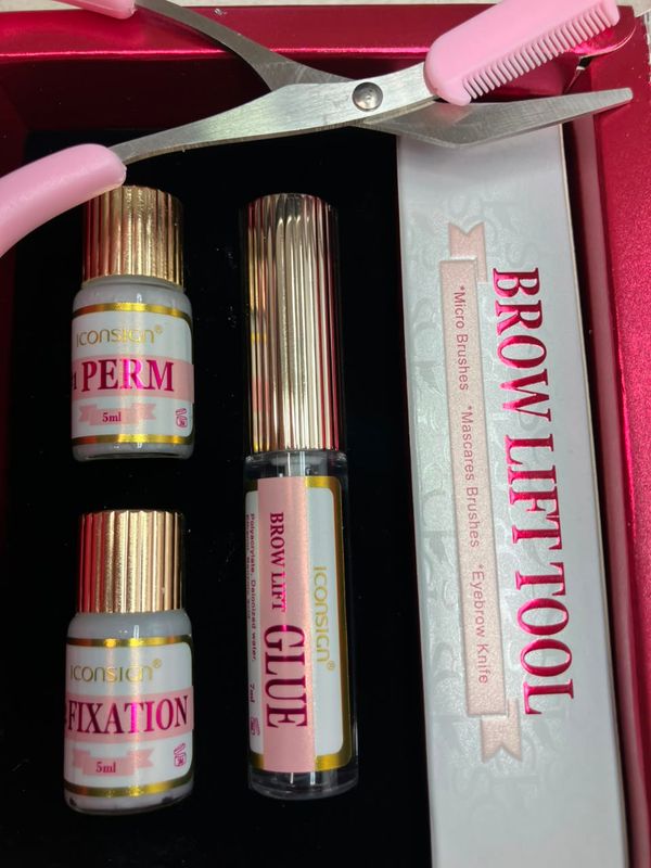Kit de Laminado de Cejas de Inconsing
