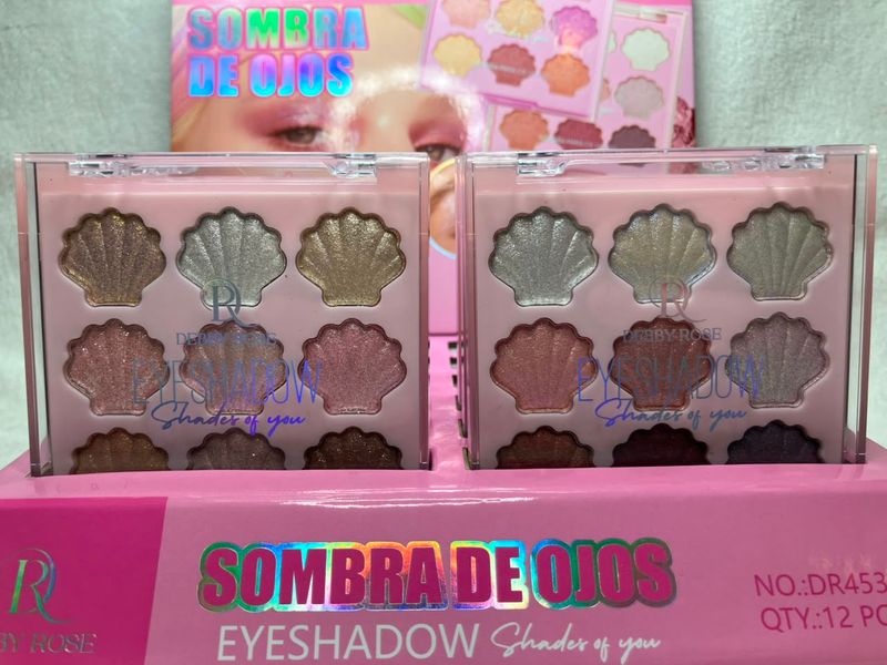 Paleta de Sombras de Almejitas