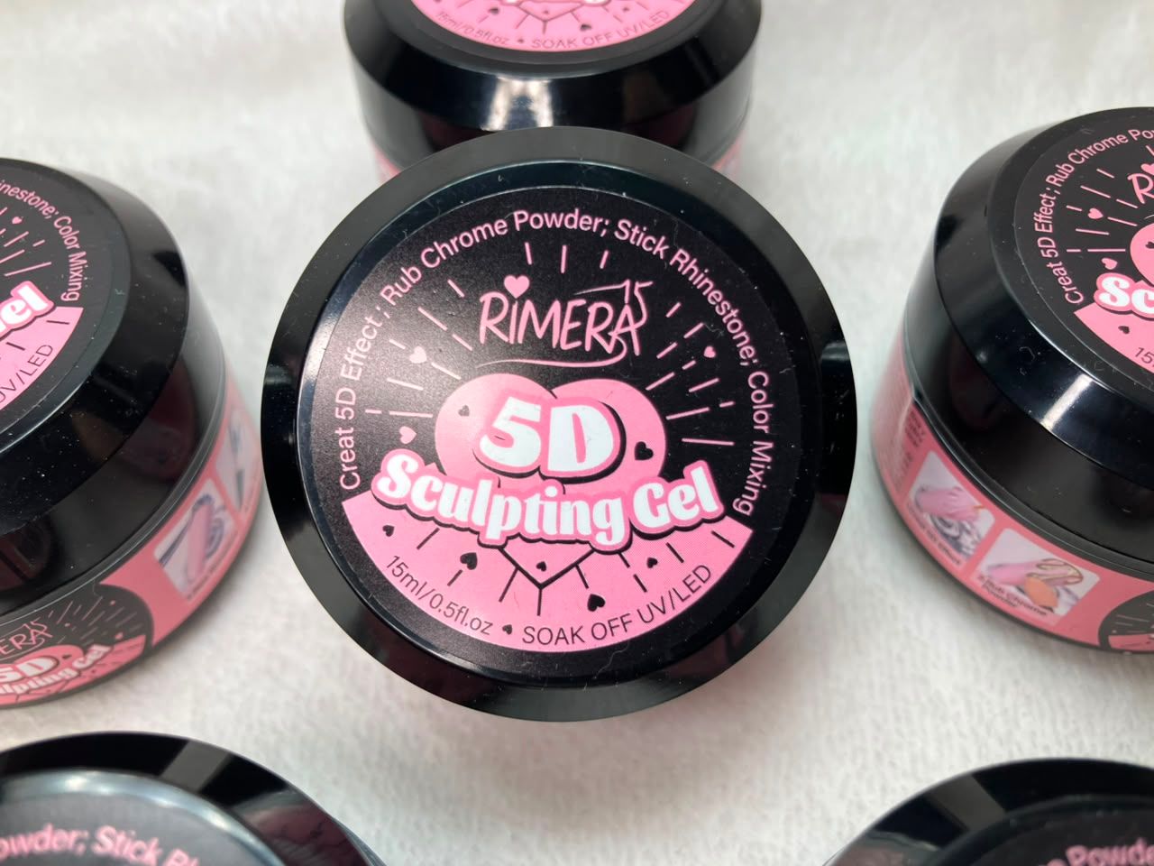 Pegamento para Strass Rimera Quince Para Relieve