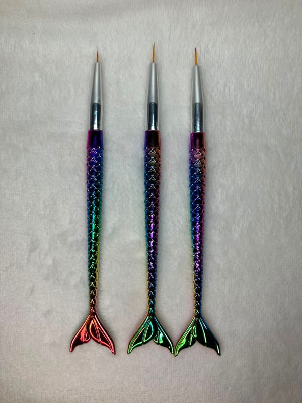 Liner Sirena en Set x3 de Mely