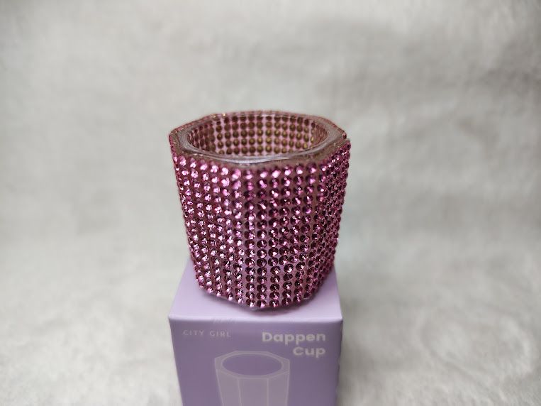 Vaso Dappaen de Glitter de City Girl