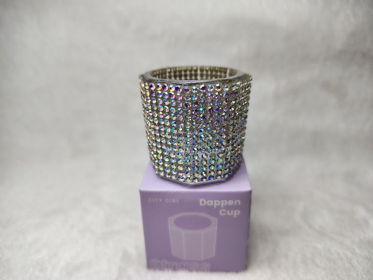 Vaso Dappaen de Glitter de City Girl