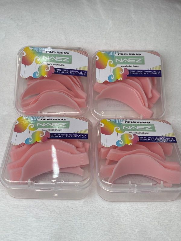 Bigudies de Siliona para Lifting y Permanente de Naez