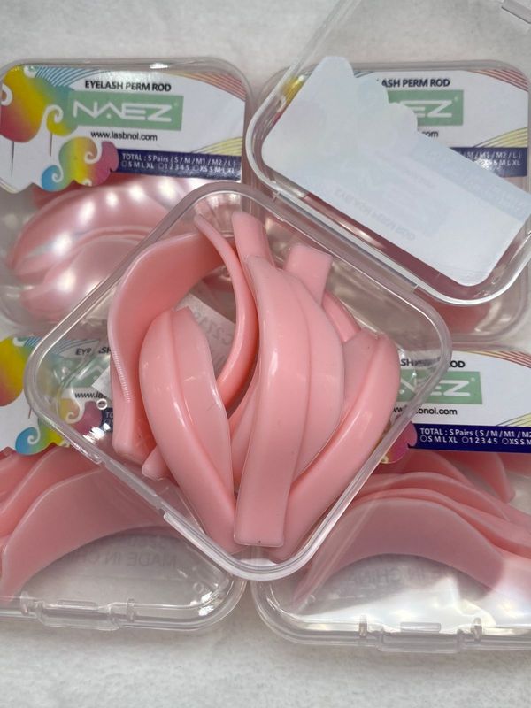 Bigudies de Siliona para Lifting y Permanente de Naez