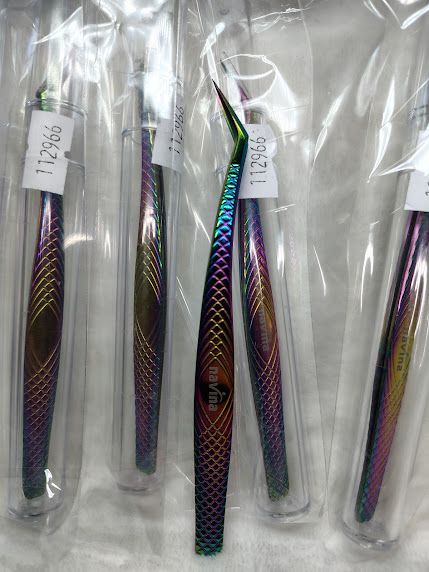 Pinza Curva Navina