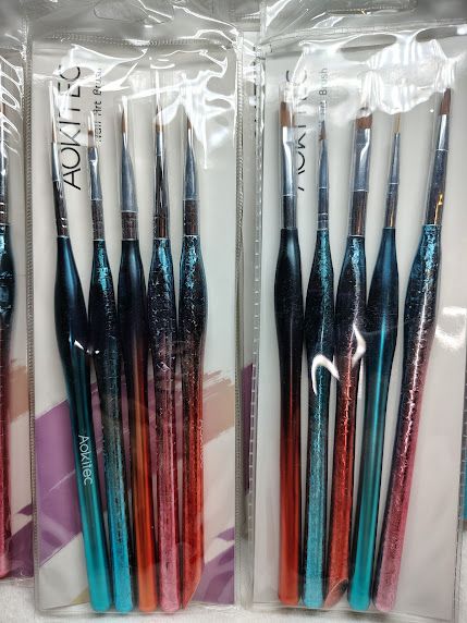 Set de Pinceles x5 Aokitec