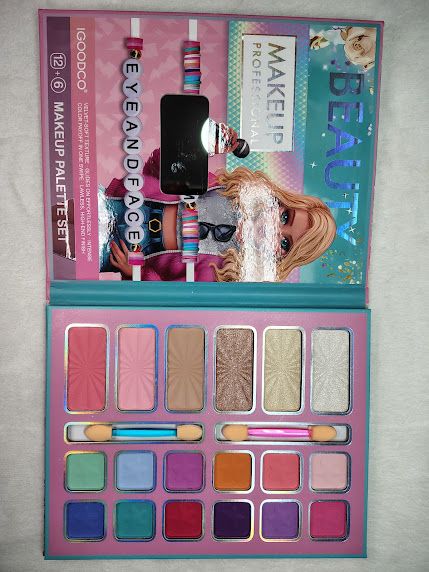 Paleta de Sombras Bloom Beauty