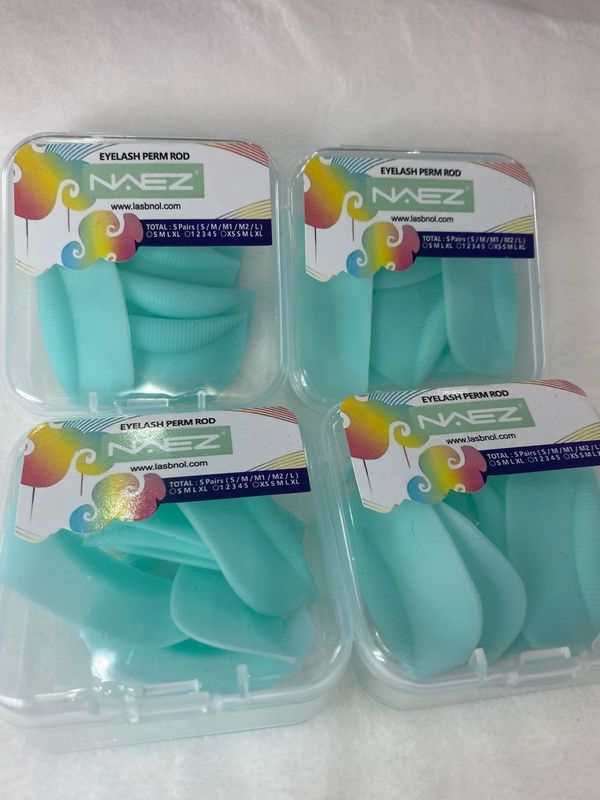 Bigudies de Silicona de Naez con Ranuras