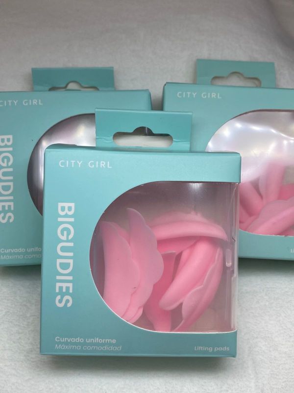 Bigudies en Nube de Silicona de City Girl