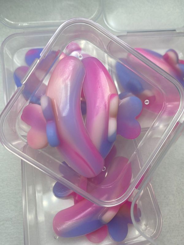Bigudies de Silicona Anatomicos para Tecnica de Reversa