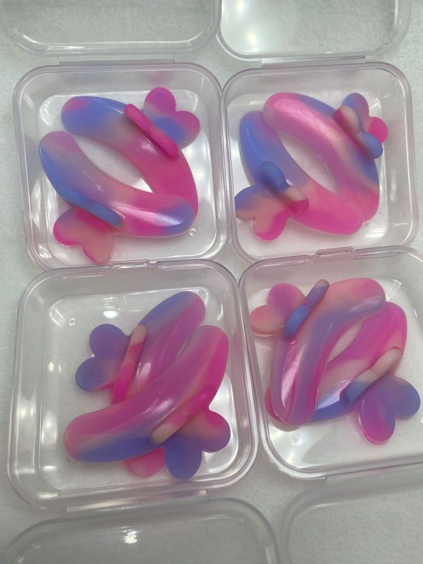 Bigudies de Silicona Anatomicos para Tecnica de Reversa