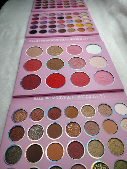 Paleta de Sombras x117 Colores