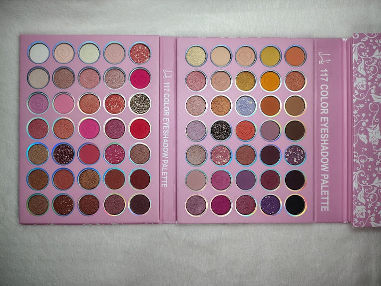 Paleta de Sombras x117 Colores