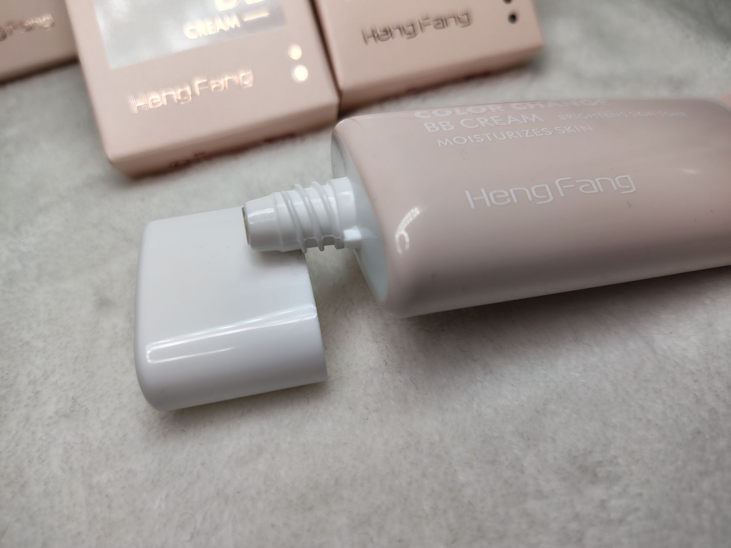 Base Liquida BBCream Cambia de Color