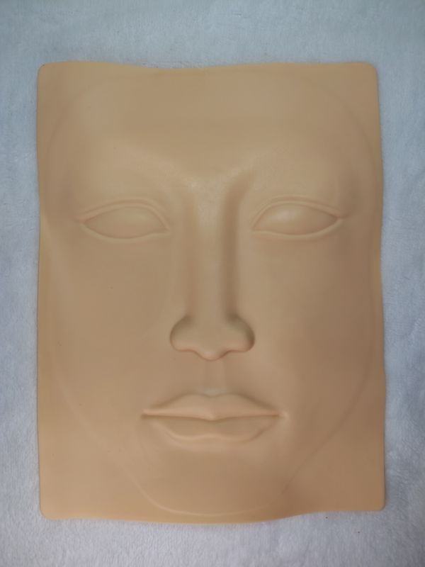 Rostro de Silicona para Practica