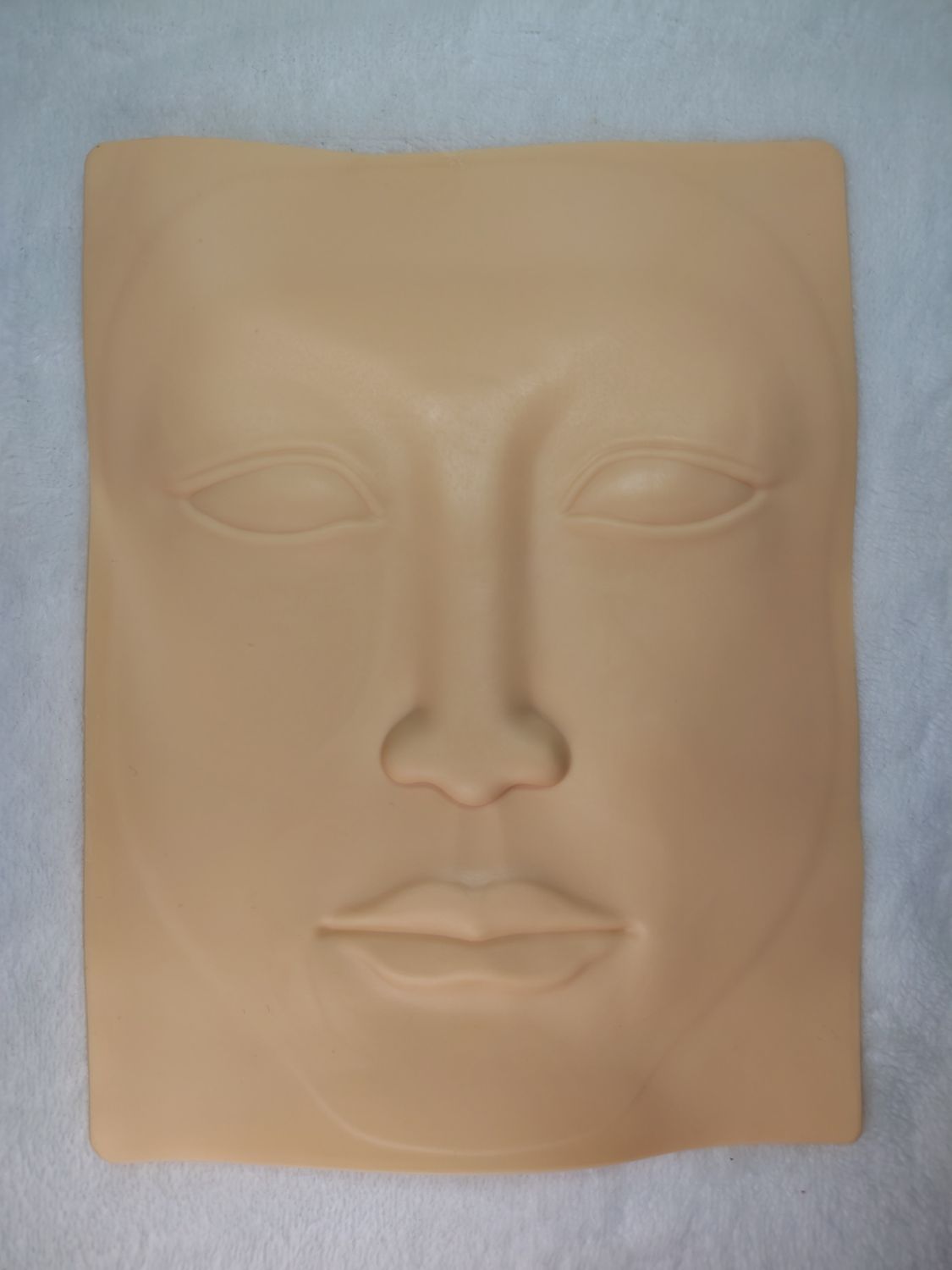 Rostro de Silicona para Practica