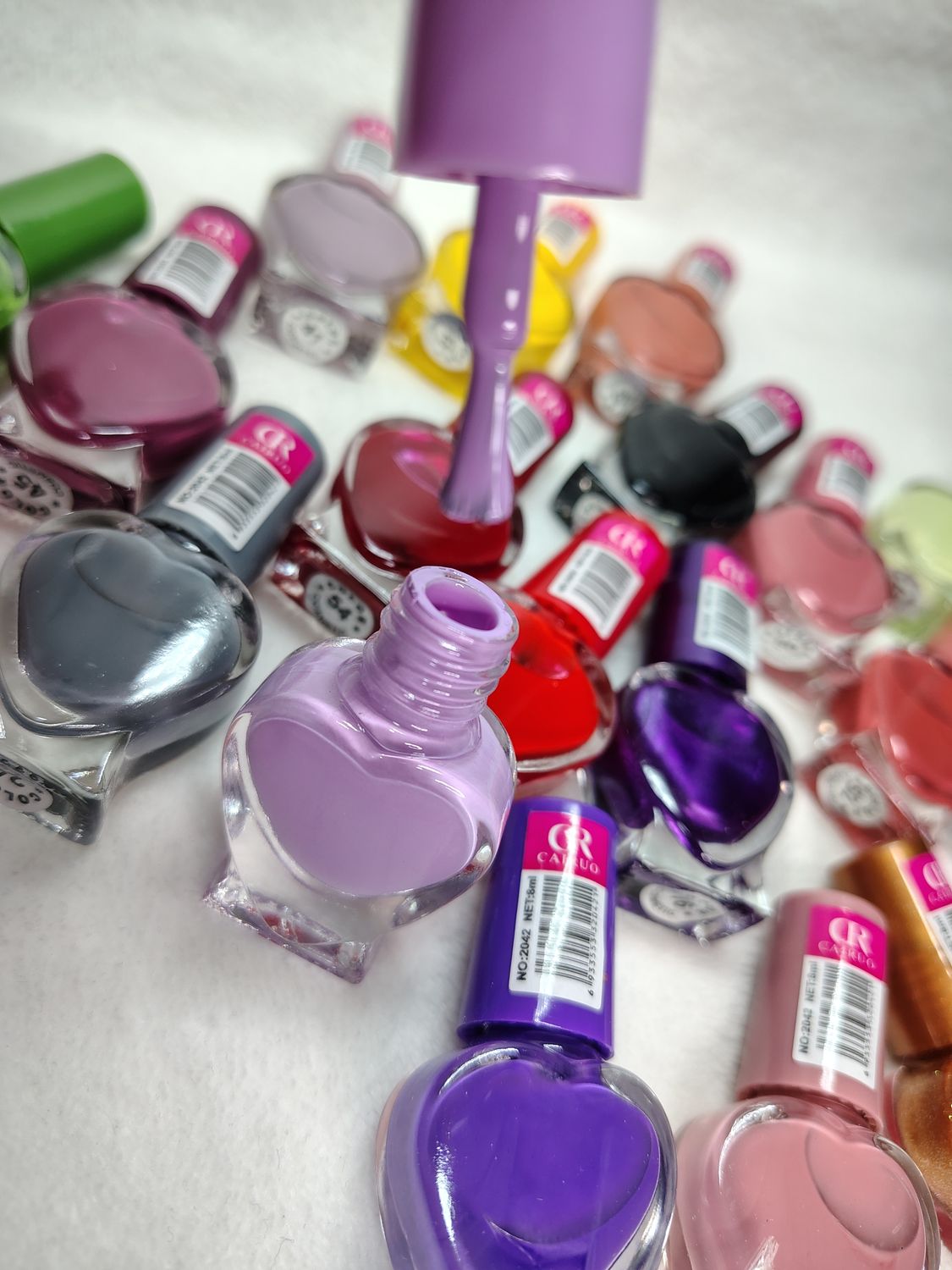 Esmalte Tradiccional de Corazon  8ml