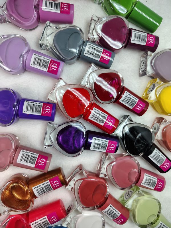 Esmalte Tradicional de Corazon  8ml