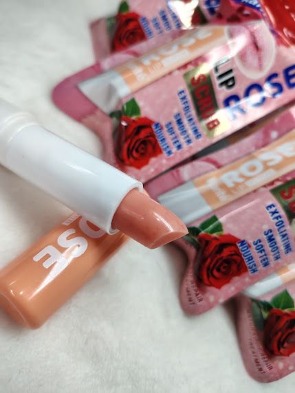 Exfoliante para Labios de Rosas Karite