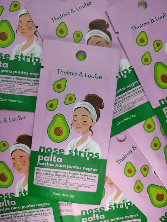 Parche de palta removedor para puntos negros T&amp;L