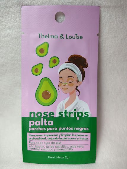 Parche de palta removedor para puntos negros T&amp;L