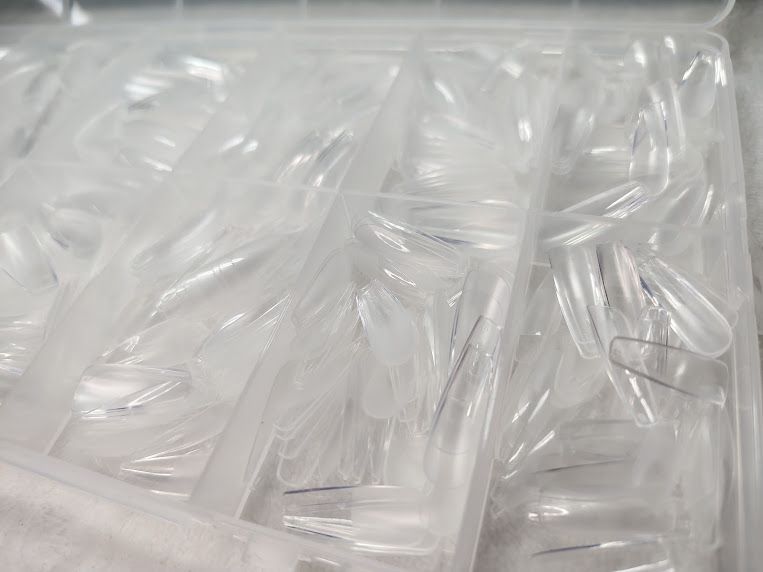 Tips de Gel de 600pcs de Mely Soft Gel Tips