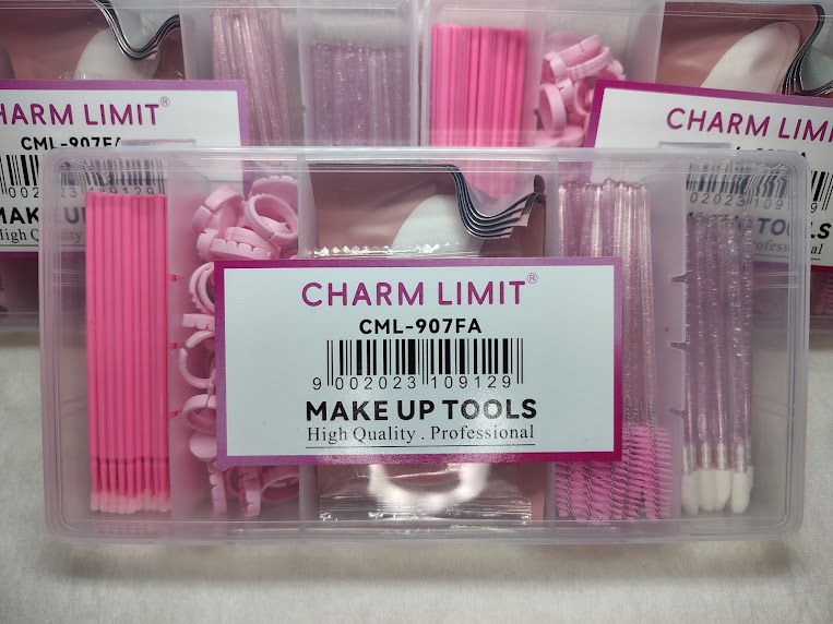 Kit de Herramientas para Pestañas de Charm Limit