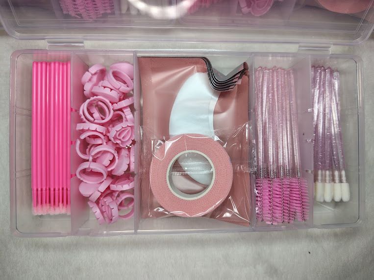 Kit de Herramientas para Pestañas de Charm Limit