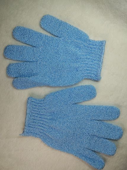 Guantes Exfoliante x Par