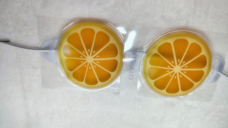 Antifaz de gel City Girl