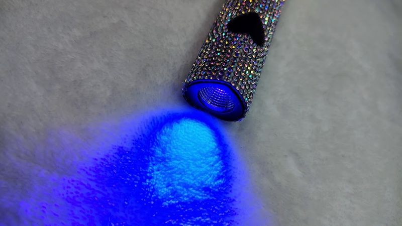 Linterna PreeCurado uv/led 3Watts