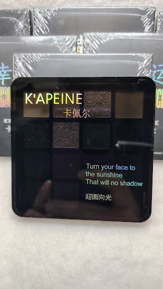 Paleta de Sombras de 16 Colores  LuckyouLuckMeK´Apeine