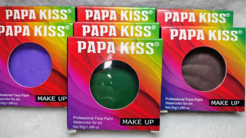 Sombra  Acuarela Artistica Papa Kiss