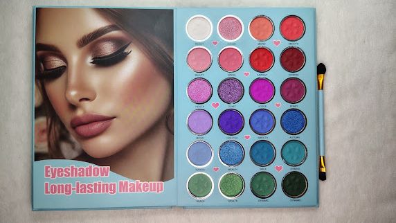 Paleta de Sombras Libro 36Colores